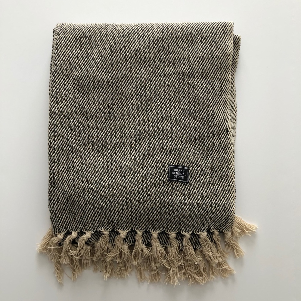 Drake General Store Hillside Throw Blanket